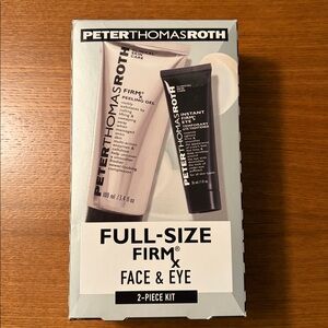 Peter Thomas Roth Full-Size FIRM× Face Peeling Gel & Instant Firmx Eye Treatment